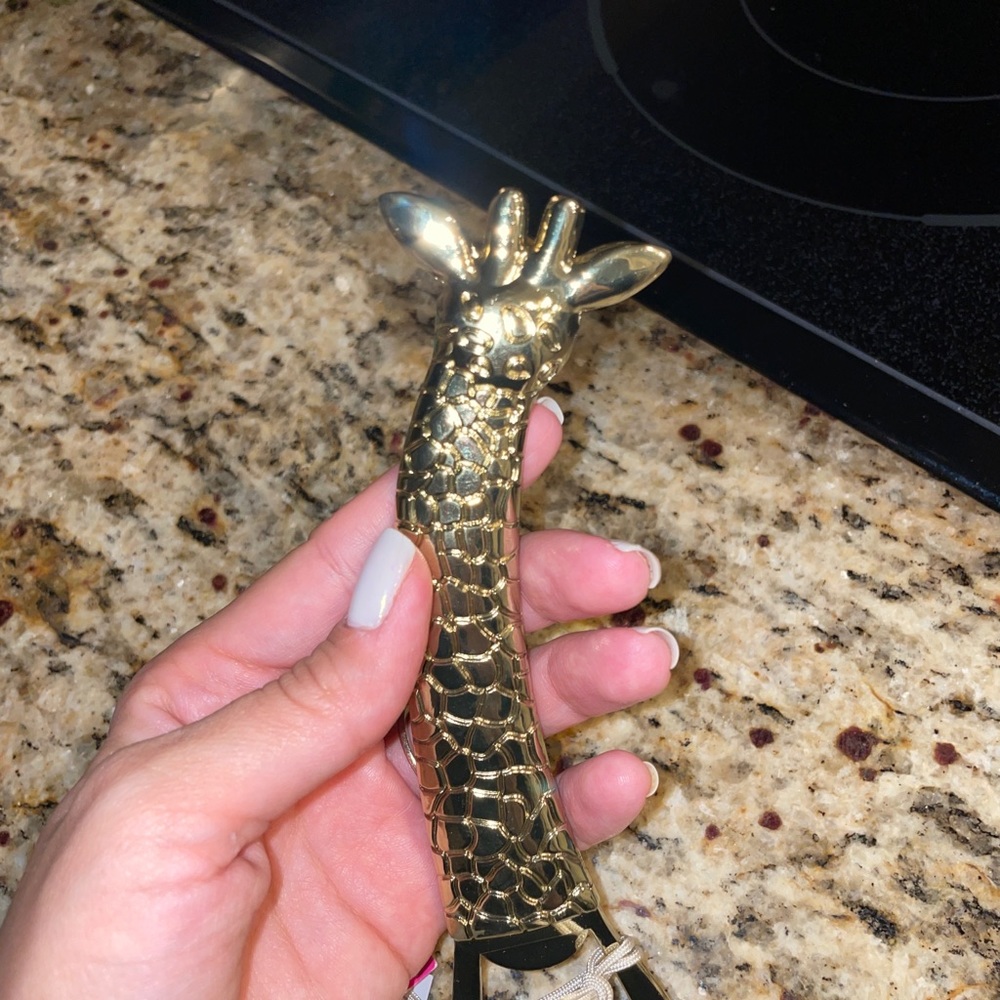 Lilly Pulitzer Giraffe Bottle Opener